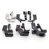 YICBOR 6SET Walking Presser Feet #WF6-2 for CONSEW 206RB 225 226R 244 255 277 Machine
