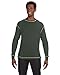 J America Men'S Vintage Long Sleeve Thermal Tee (Army) (L)