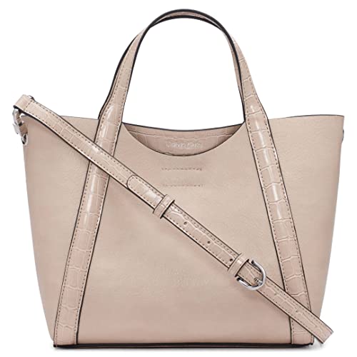Image of Calvin Klein Women's Masonite Mini Satchel Crossbody