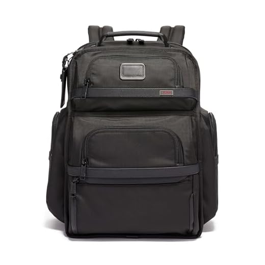 TUMI Alpha Brief Pack - Business Backpack