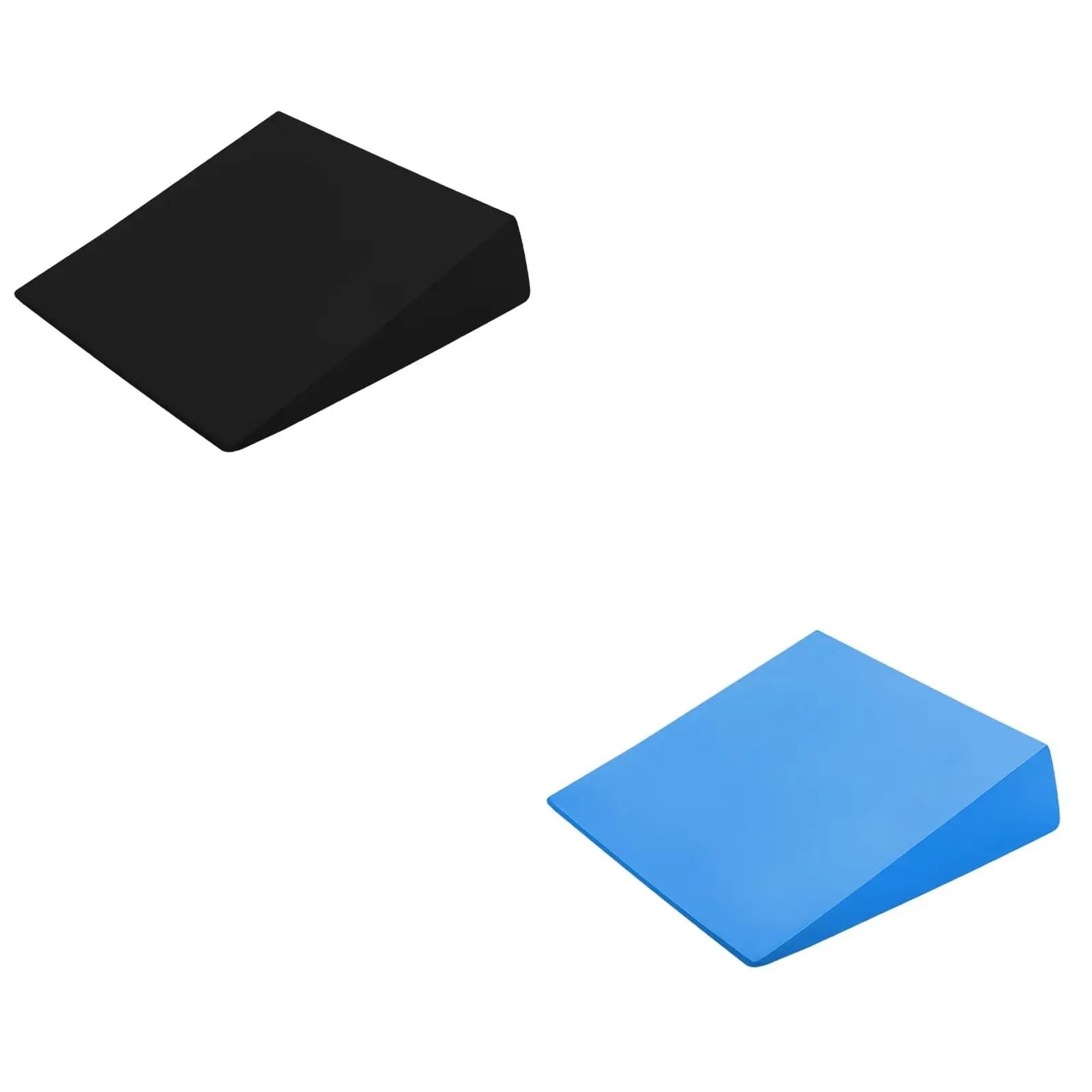 Blocchi Yoga Blocco a cuneo for squat e yoga, cuscino poggiapiedi, blocco a cuneo inclinato for l'allenamento muscolare
