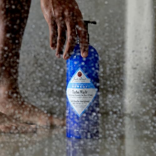 Jack Black Turbo Wash 2-in-1 Mens Body Wash & Shampoo, 33 Fl Oz, Sulfate-free - image 7