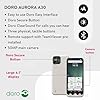 Doro - Aurora A30 Smartphone - Senior Mobile Phone - Easy to Use - Assistance Button with GPS Location - Hearing Aid Compatible - USB Cable Included - Graphite