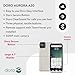 Doro - Aurora A30 Smartphone - Senior Mobile Phone - Easy to Use - Assistance Button with GPS Location - Hearing Aid Compatible - USB Cable Included - Graphite