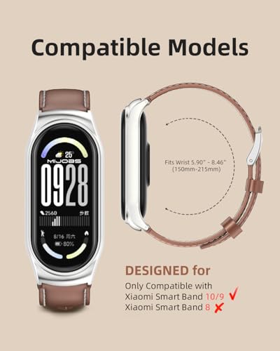 Correa reemplazo para Xiaomi Mi Band 9/10 respirable miniatura 3