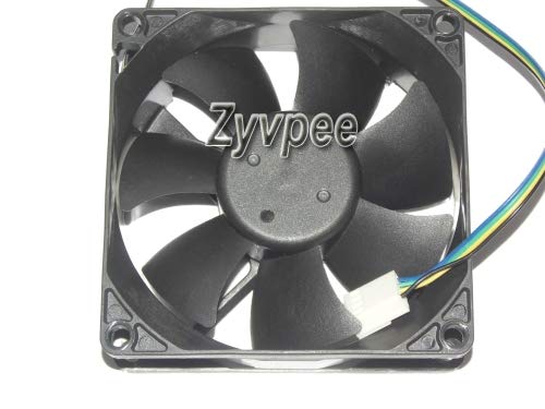 Ventilateur PC 80mm Zyvpee F128025SU pour remplacer un refroidisseur bruyant