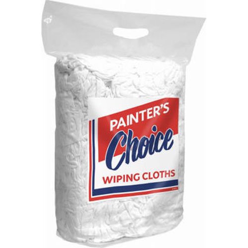 INTEX SUPPLY CO TV127685 4 lb Block White Knit Rag