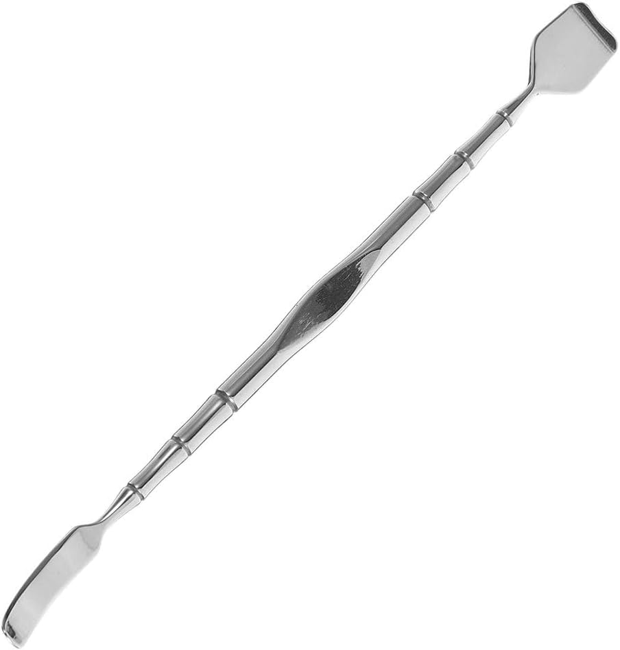 Stainless Steel Blackhead Scraper Tool for Pore Cleaning Skin Care and Facial Treatment with Anti-Scratch Design Portable for Daily Use by Women and Men