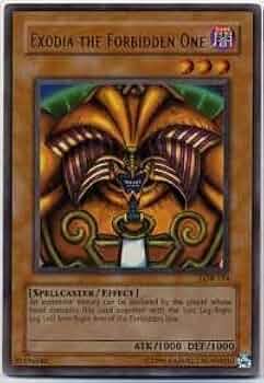 Amazon.co.jp: Yu-Gi-Oh! - Exodia the Forbidden One (LOB-124