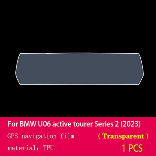 Écran BMW Série 2 U06 rayé solution film protection navigation GPS JCAKES