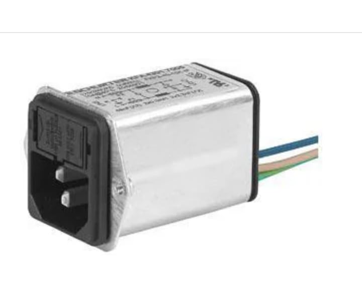 4301.7003, AC Power Entry Modules 2 Pole 4A