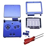 【Frei vorsehen】Um sicherzustellen, dass Ihre Nintendo Gameboy SP GBA SP Konsole in Zukunft einfache Fehler beheben muss, stellen wir Ihnen kostenlos neue Knöpfe, Schrauben, Schraubendreher und Objektiv zur Verfügung.