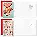 Hallmark Valentine's Day Cards Assortment, Bold Type (24 Cards and Envelopes)