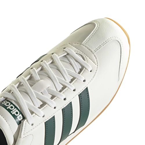 adidas Herren Runvista Shoes, core White/Collegiate Green/Gum 3, 46 EU – Ansicht 4