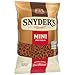 Snyder's of Hanover Mini Pretzels, 16 Oz Bag