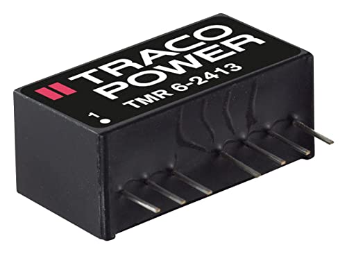 TMR6-2421 Converter DC/DC 6W Uin 18÷36V Uout 5VDC Uout2-5VDC SIP8 TRACO POWER