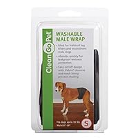 Algopix Similar Product 14 - Clean Go Pet Washable Male Wrap 