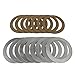 Topteng ATC400 ATC500 ATC700 Transfer Case Clutch Kit Friction Steel Plates for BMW Transfer Case