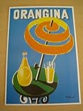 Orangina Table - VILLEMOT - 10x15 cm CARTE POSTALE