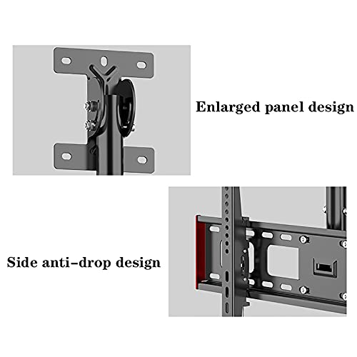 Support TV orientable plafond et mural universel pour grand écran VESA - 4