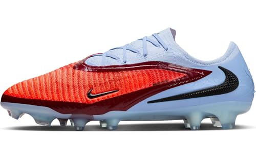 Nike Homme Phantom 6 Low Elite FuĂźballschuh FĂĽr Normalen Rasen Chaussure de Football, Royal Tint Bright Crimson, 42.5 EU