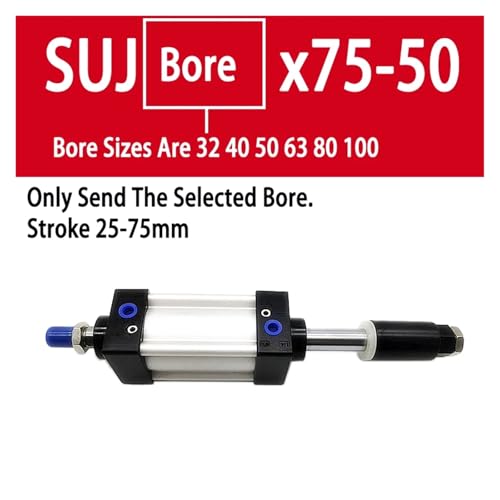 Vérin pneumatique réglable SUJ40 pour stopper les vibrations des machines de tri - 8