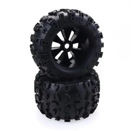 Pièces RC Monster Truck 1/8 roues 170mm pour rouler dans la boue