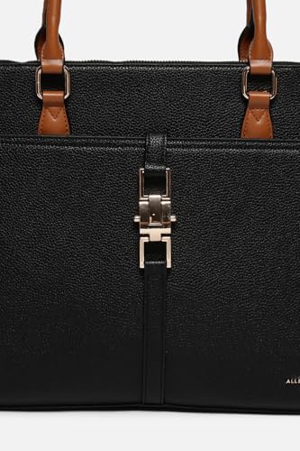Image of Allen Solly Women Solid Laptop Bag