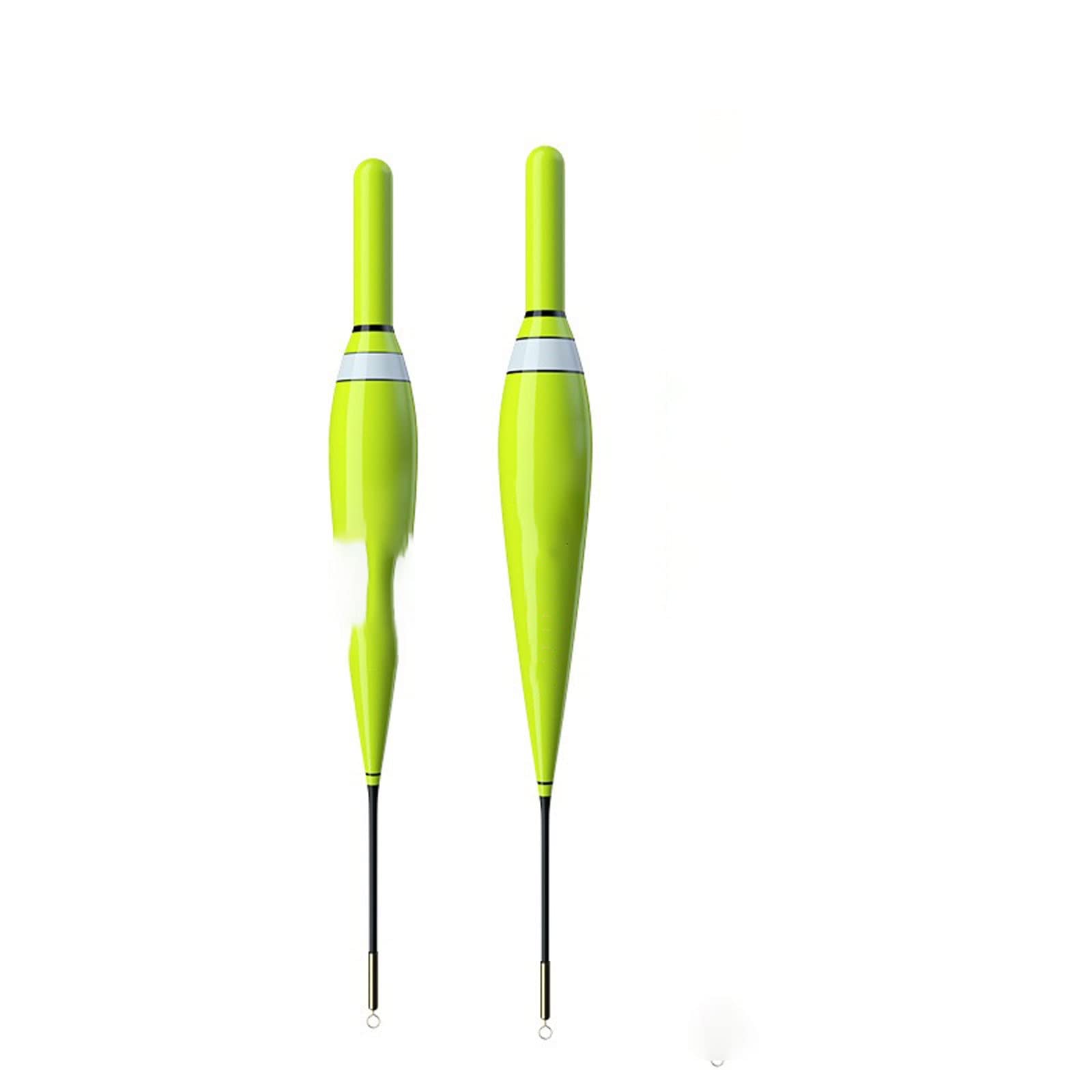 ZOLULA Fishing Floats Glow Fishing Float Electric Float Light Fishing Tackle Luminous Electronic Float (Color : Dual color, Size : JD-001)