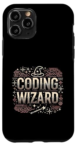 �R�[�f�B���O�E�B�U�[�h ��������v���O���}�[ IT Geek �X�}�z�P�[�X iPhone 11 Pro �p