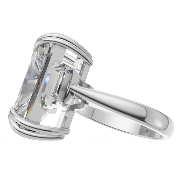 Bague Karan argent blanc 7 : le cadeau idéal pour marquer un moment unique