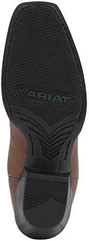 Ariat Mens Sport Square Toe Western Boot Powder Brown 11.5 | Image 2