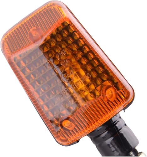 Clignotants pour moto HONDA CB CT feu de position 12V haute visibilité orange