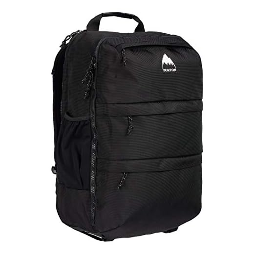 Burton Traverse Backpack, True Black Ballistic, One Size