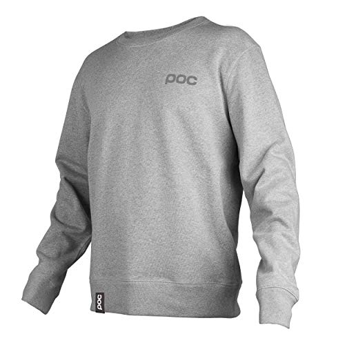 POC Tonales Crew Mixte : fini le froid pendant l'effort avec ce pull respirant