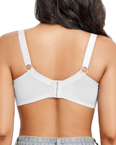 Image of Sexy Lace Bras for Women Plus Size Push Up Bra Full Coverage Underwire Bra