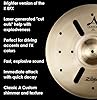 Zildjian A Custom Series - 18 Inch EFX Crash Cymbal #3