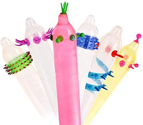 Spike Condones Divertidos Interesantes Condones 24 unidades