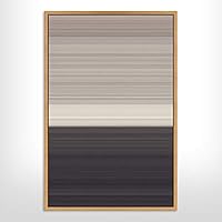 SIGNWIN Framed Canvas Wall Art Abstract Painting Canvas Prints Home Artwork Decoration for Living Room,Bedroom - 16x24 inches