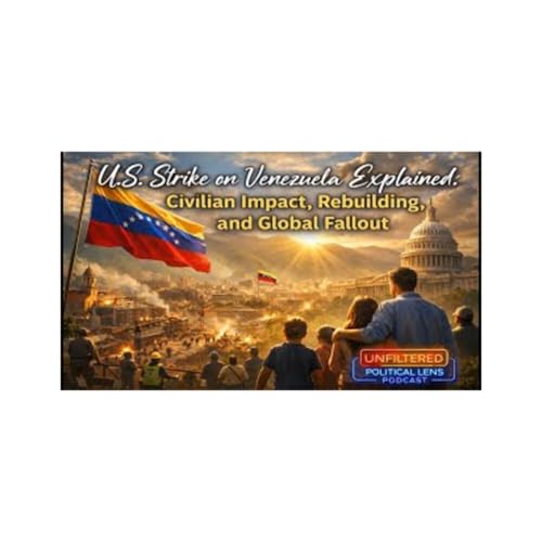 Strategic US Strikes on Venezuela Explained:"Civilian Impact Rebuilding and Global Fallout"!