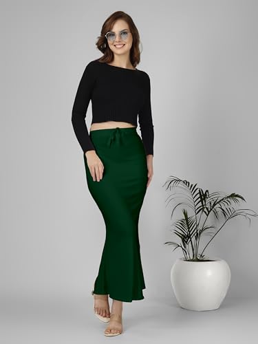 Image of Nexsus Stretchable Saree Shapewear | Petticoat for Women | Cotton Blended | Skirts for Women | Shape Wear Dress for Saree | Available in 80+ Colors and Plus Sizes