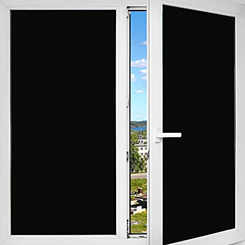 Vinilo decorativo blackout para ventana 36in x 14ft miniatura 6