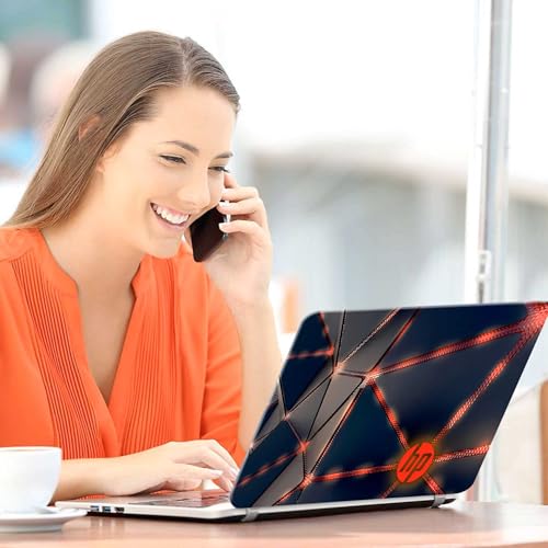 Image of DSGN 133 Full Body Laptop Skin Bubble-Free| Laminated| Removable| HD Quality Sticker for Laptops Upto 15.6 Inches Compatible with Hp
