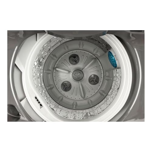 Image of LG 8 Kg Top Load Washing Machine, Smart Inverter Motor, Middle Black, T80SPMB1Z (2025 Model)