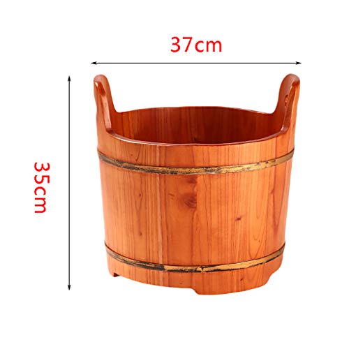 Cubeta para Spa de Pies de Madera 37 cm Durable miniatura 5