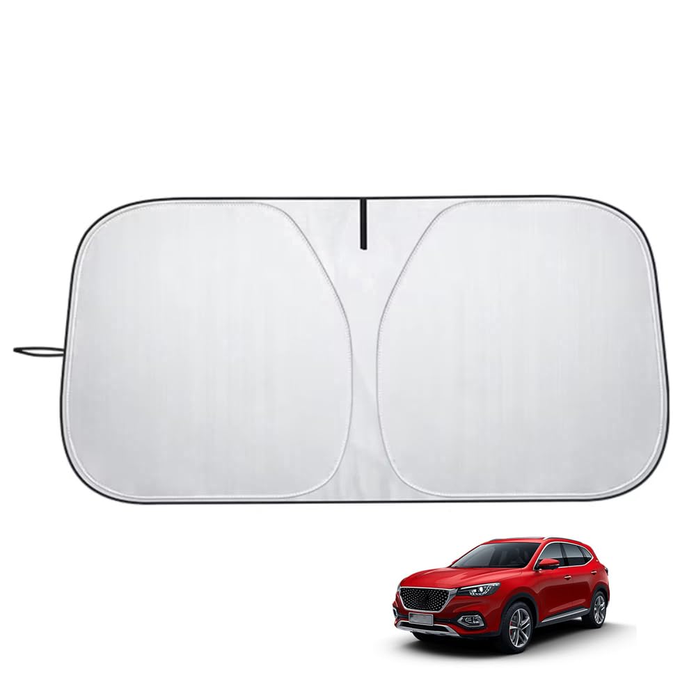AMHVMU Car Windshield Foldable Sunshades,for MG HS Hybrid