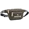 NICOLE LEE Belt Bag, Polyester Exterior, Multiple Pockets (OLIVE)