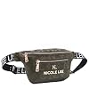 NICOLE LEE Belt Bag, Polyester Exterior, Multiple Pockets (OLIVE)