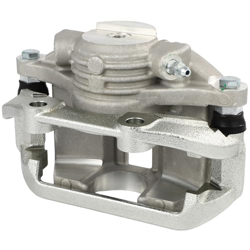 Image of 18B4627 Rear Left Disc Brake Caliper Assembly w /Bracket