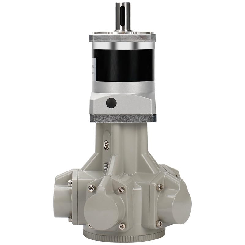 Piston Pneumatic Gear Motor Planetary Reducer Flange+1:40Ratio 3/4HP H075 Planetary Reducer